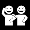 lachen samen lachen samen